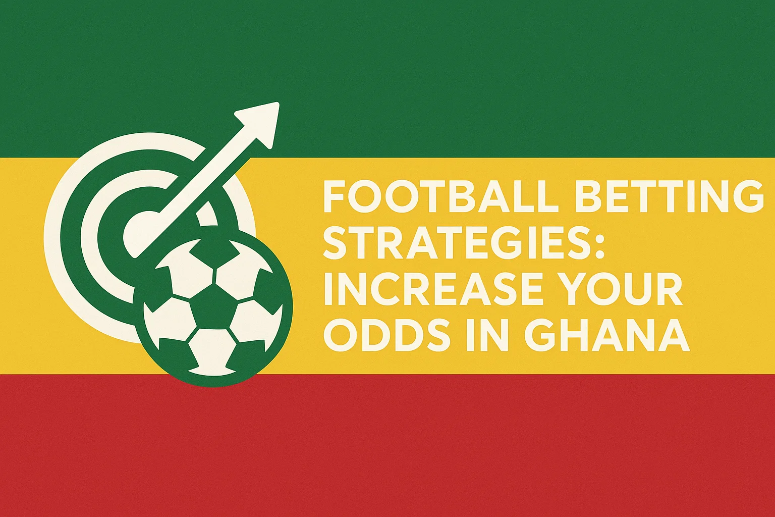 Football Betting Strategies: Increase Your Odds in Ghana