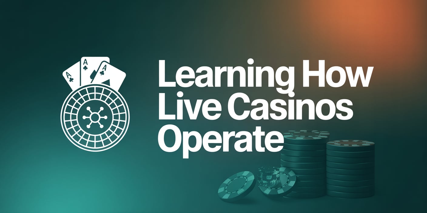 Learning How Live Casinos Operate